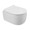 Унитаз с сиденьем BelBagno Soft, подвесной, BB084CH-TOR+BB2011SC