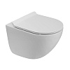 Унитаз с сиденьем BelBagno Amanda, подвесной, BB051CH-TOR-FC+BB2111SC