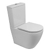 Унитаз с сиденьем BelBagno Sfera-R, напольный, BB2141T+BB2141CP-TOR+BB870SC