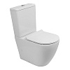 Унитаз с сиденьем BelBagno Sfera-R, напольный, BB2141T+BB2141CP-TOR+BB2111SC