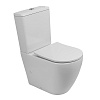 Унитаз с сиденьем BelBagno Sfera-R, напольный, BB2141T+BB2141CP-TOR+BB2031SC