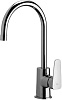 Смеситель для кухни Paffoni Sly поворотный, SY181CR