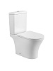 Унитаз с сиденьем BelBagno Acqua-Tor, напольный, BB2801T+BB2801CP-TOR/SC