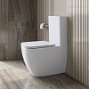 Унитаз с сиденьем BelBagno Luce, напольный, BB2197T+BB2197CP-TOR/SC
