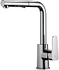Смеситель для кухни Paffoni Sly поворотный, SY285CR
