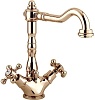 Смеситель для раковины Paffoni Belinda, бронза, FBLV075BR