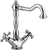 Смеситель для раковины Paffoni Belinda, хром, FBLV075CR