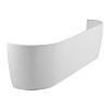 Передняя панель для ванны Cezares Metauro, белый, METAURO-wall-180-SCR-W37