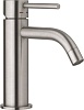 Смеситель для раковины Paffoni Light, сталь, LIG071ST