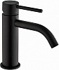 Смеситель для раковины Paffoni Light, черный, LIG075NO