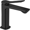 Смеситель для раковины Paffoni Tilt, черный, TI071NO