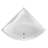 Ванна EXCELLENT GLAMOUR 150x150 WAEX.GLA15WH, белый глянец