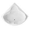 Ванна EXCELLENT KONSUL 150x150 WAEX.KON15WH, белый глянец