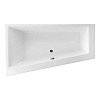 Ванна EXCELLENT SFERA 170x100 WAEX.SFL17WHS, белый глянец