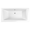 Ванна WHITECROSS SAVIA DUO 170x80 0103.170080.100, белый глянец