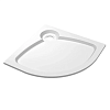 Душевой поддон Cezares, 90x90, TRAY-S-R-90-550-56-W