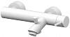 Смеситель для ванны Paffoni Light, белый, LIG022BO