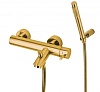 Смеситель для ванны Paffoni Light, золото, LIG023HGSP