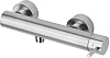 Смеситель для душа Paffoni Light, сталь, LIG168ST