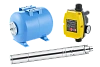 Насосная станция UniPump АКВАРОБОТ ECO VINT 1-24, 99160