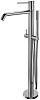 Напольный смеситель для ванны Paffoni Light, хром, LIG032CR