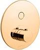 Встраиваемый смеситель Paffoni Compact Box, золото, CPM013HG
