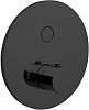 Встраиваемый смеситель Paffoni Compact Box, черный, CPM013NO