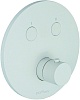 Встраиваемый смеситель Paffoni Compact Box, белый, CPM018BO