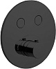 Встраиваемый смеситель Paffoni Compact Box, черный, CPM018NO