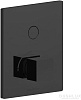 Встраиваемый смеситель Paffoni Compact Box, черный, CPM513NO