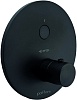 Встраиваемый смеситель Paffoni Compact Box, черный, CPT013NO
