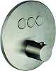Встраиваемый смеситель Paffoni Compact Box, сатин, CPT019ST