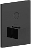 Встраиваемый смеситель Paffoni Compact Box, черный, CPT513NO