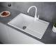 Кухонная мойка Paulmark FLUGEN 50-780 PM217850-WH, белый матовый - изображение 3