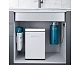 Кухонная мойка Paulmark LUMI 55 UNI-SKEW LU55SK-AN, антрацит 401 - изображение 4