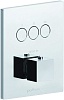 Встраиваемый смеситель Paffoni Compact Box, белый, CPT519BO