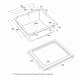 Кухонная мойка Paulmark UNTER PM204543-BL, черный - изображение 7