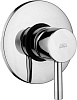 Встраиваемый смеситель Paffoni Light, хром, LIG010CR