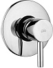 Встраиваемый смеситель Paffoni Light, хром, LIG011CR
