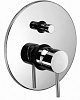 Встраиваемый смеситель Paffoni Light, хром, LIG015CR