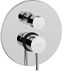 Встраиваемый смеситель Paffoni Light, хром, LIG019CR