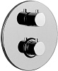 Встраиваемый смеситель Paffoni Light, хром, LIQ019CR