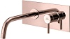 Встраиваемый смеситель Paffoni Light, золото, LIG101ROSE/M