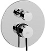 Встраиваемый смеситель Paffoni Stick, хром, SK018CR