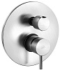 Встраиваемый смеситель Paffoni Stick, сталь, SK019ST