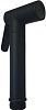 Гигиенический душ Paffoni Tweet Round, черный, ZDOC120NO