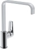 Смеситель для кухни Aquanet Logic поворотный, AF320-41C