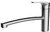 Смеситель для кухни Aquanet Static поворотный, AF330-40C