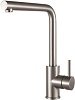 Смеситель для кухни Aquanet Steel поворотный, AF211-41S