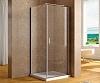 Душевой угол Aquanet Cinetic, 90x90, AE12-N-90H190U-CT + AE12-F-90H190U-CT
